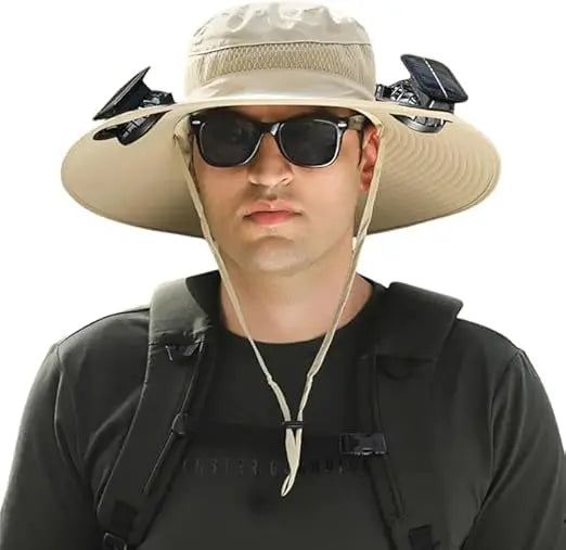 HatBreeze Solar Hat My Store