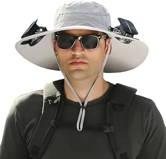 HatBreeze Solar Hat My Store