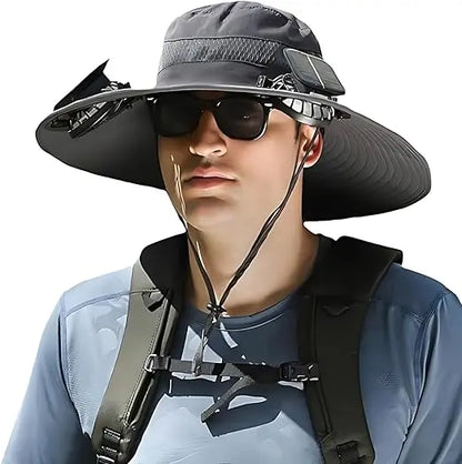 HatBreeze Solar Hat My Store