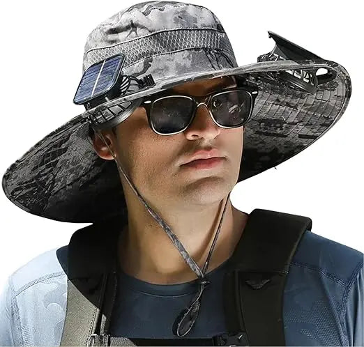 HatBreeze Solar Hat My Store