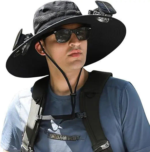 HatBreeze Solar Hat My Store