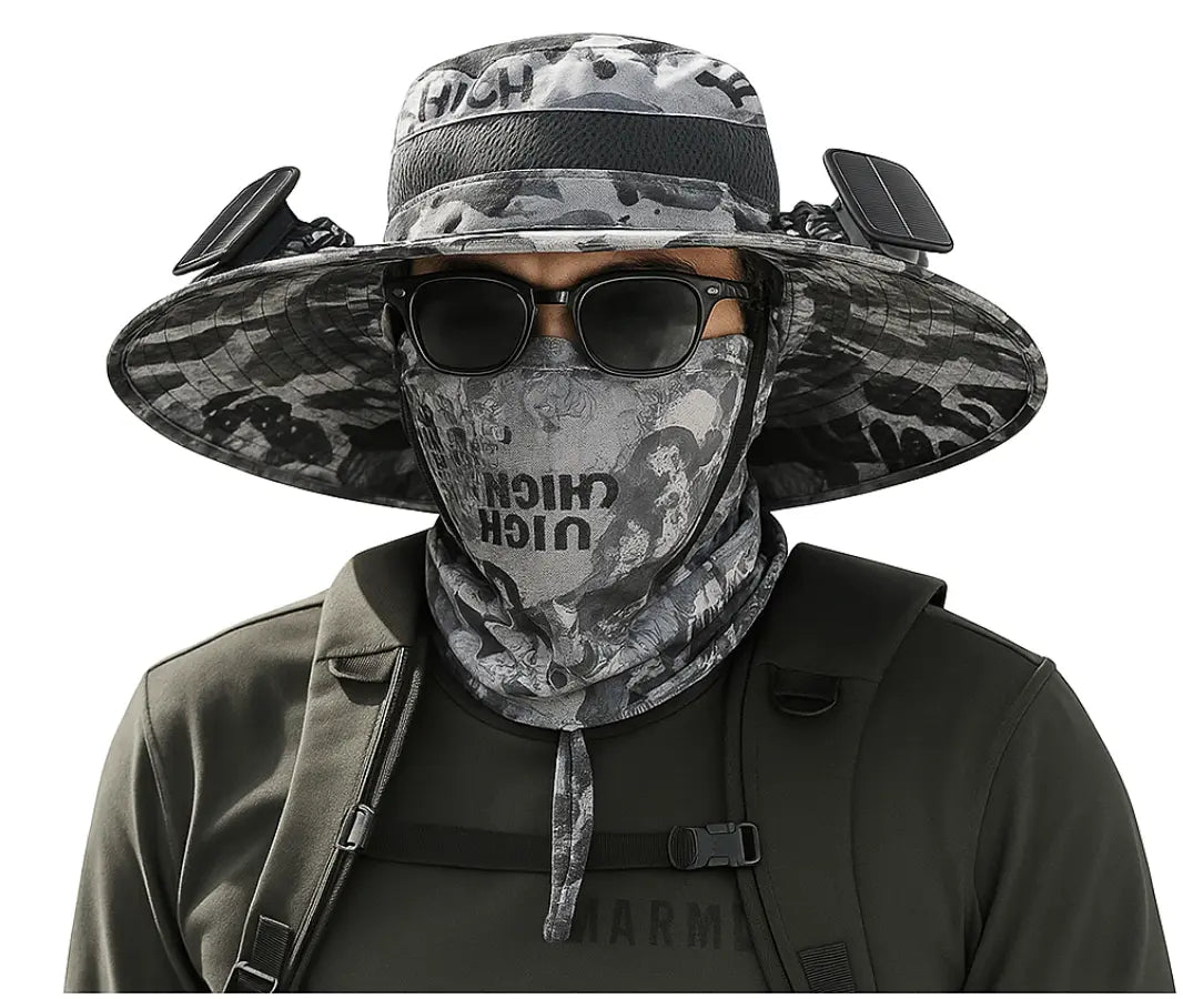 HatBreeze Solar Hat My Store