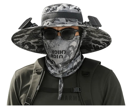 HatBreeze Solar Hat My Store