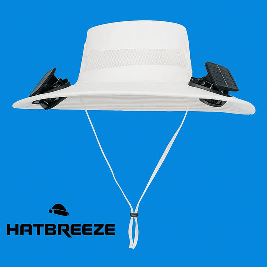HatBreeze Solar Hat