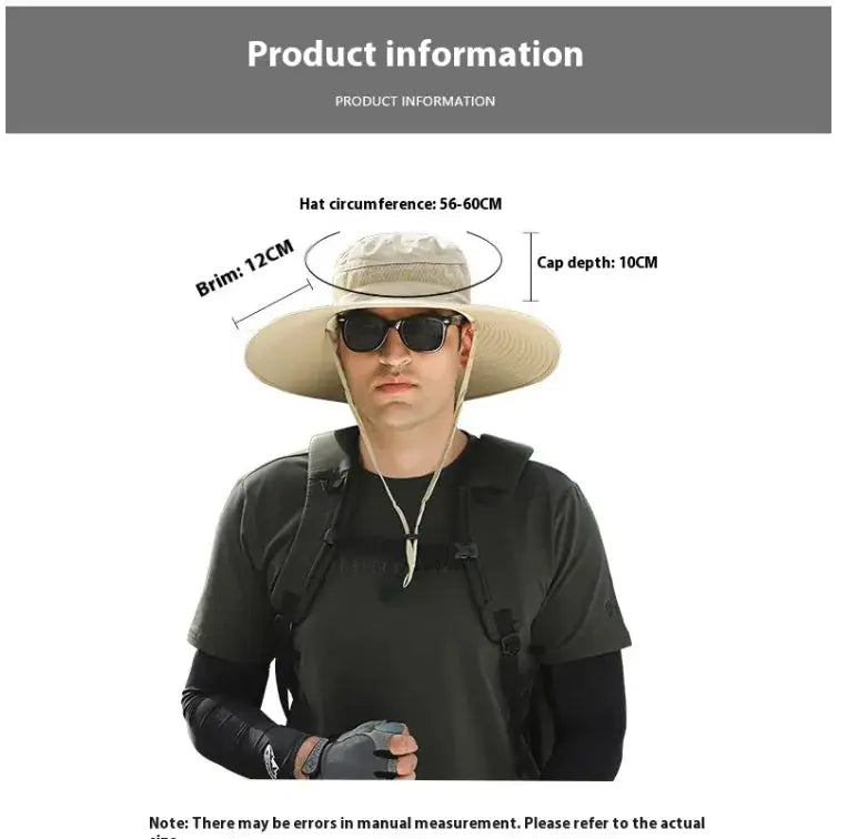 HatBreeze Solar Hat My Store